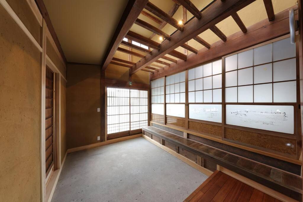 古民家民泊しずく亭-Traditional Japanese Style House Shizuku-Tei Mobara Exteriör bild