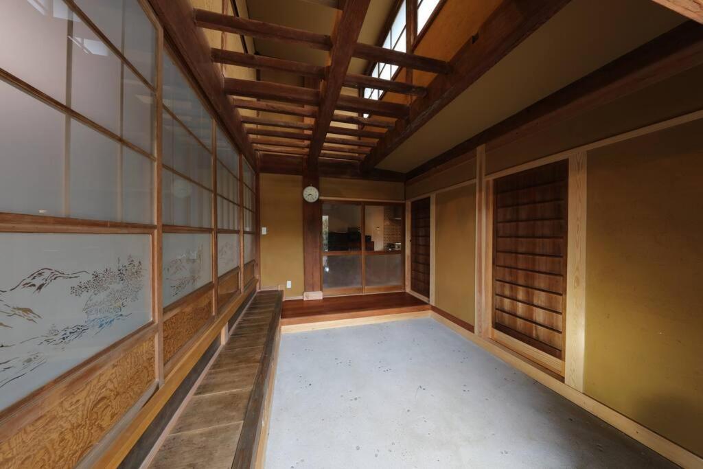 古民家民泊しずく亭-Traditional Japanese Style House Shizuku-Tei Mobara Exteriör bild
