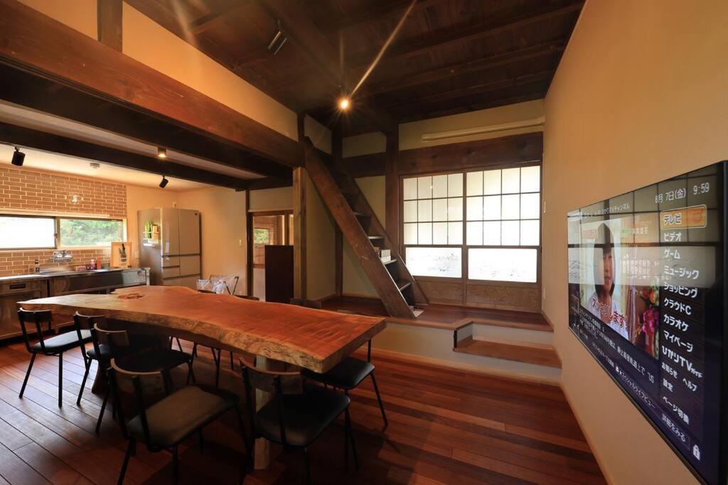 古民家民泊しずく亭-Traditional Japanese Style House Shizuku-Tei Mobara Exteriör bild