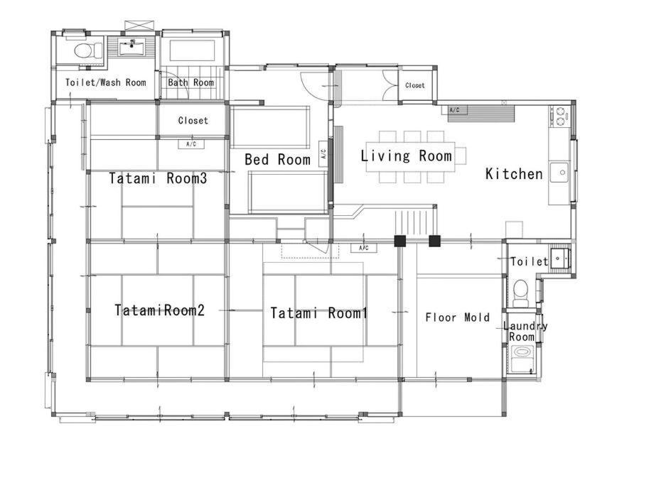 古民家民泊しずく亭-Traditional Japanese Style House Shizuku-Tei Mobara Exteriör bild