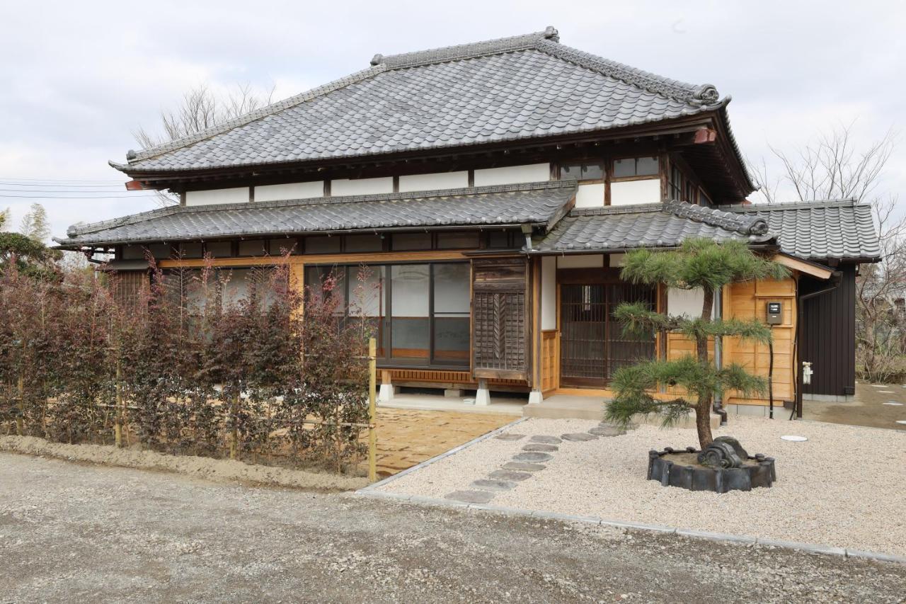 古民家民泊しずく亭-Traditional Japanese Style House Shizuku-Tei Mobara Exteriör bild